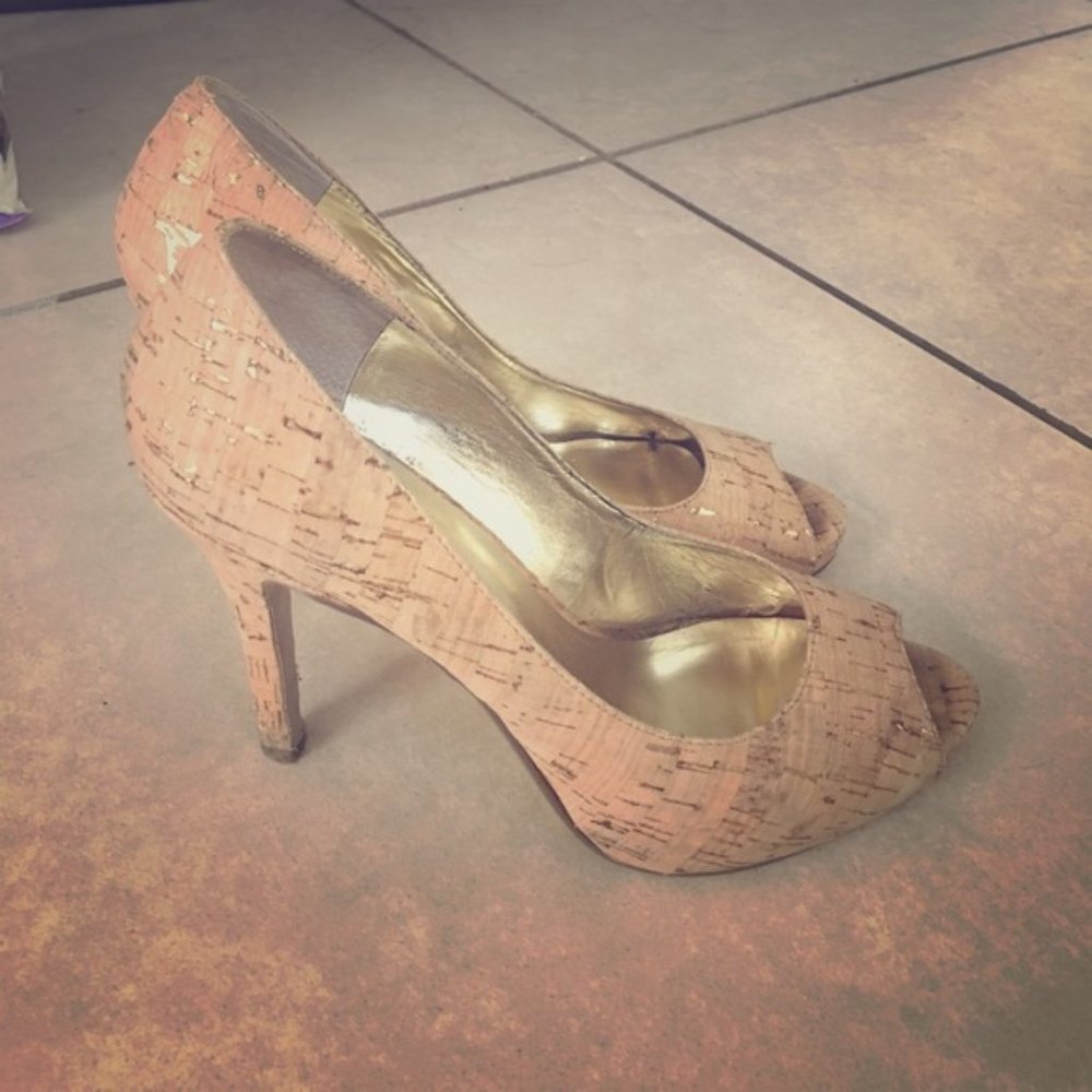 Nine West Nude Shoes